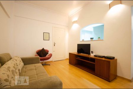Sala de apartamento à venda com 2 quartos, 90m² em Ipanema, Rio de Janeiro