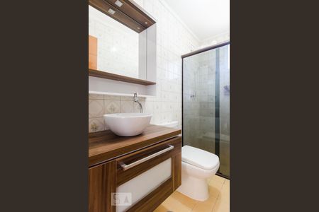 Banheiro de apartamento para alugar com 1 quarto, 48m² em Anchieta, São Bernardo do Campo