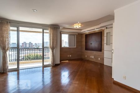 Sala de apartamento à venda com 3 quartos, 96m² em Chácara Califórnia, São Paulo
