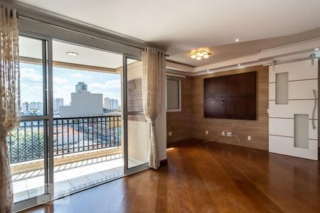 Sala de apartamento à venda com 3 quartos, 96m² em Chácara Califórnia, São Paulo