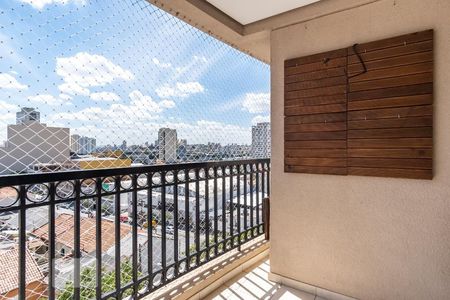 Varanda da Sala de apartamento à venda com 3 quartos, 96m² em Chácara Califórnia, São Paulo