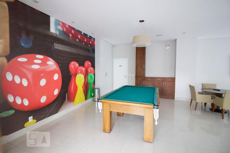 Apartamento para alugar com 72m², 2 quartos e 1 vaga Apartamento para alugar com 72m², 2 quartos e 1 vagaÁrea comum -  Salão de Jogos