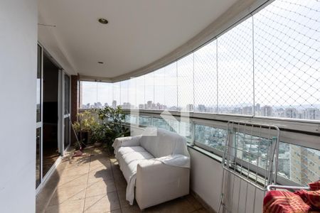 Varanda de apartamento à venda com 4 quartos, 230m² em Perdizes, São Paulo