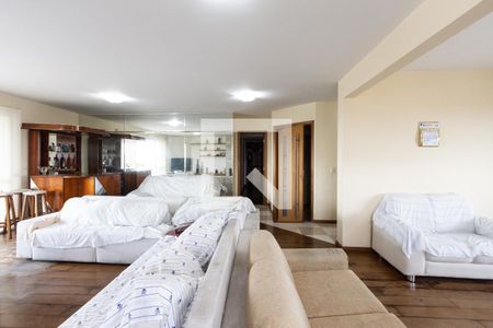 Sala de apartamento à venda com 4 quartos, 230m² em Perdizes, São Paulo