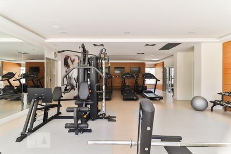 Apartamento à venda com 98m², 2 quartos e 2 vagas Apartamento à venda com 98m², 2 quartos e 2 vagasAcademia