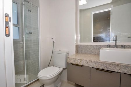 Apartamento à venda com 98m², 2 quartos e 2 vagas Apartamento à venda com 98m², 2 quartos e 2 vagasBanheiro Suíte 1