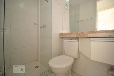 Apartamento à venda com 63m², 3 quartos e 1 vaga Apartamento à venda com 63m², 3 quartos e 1 vagaBanheiro Social