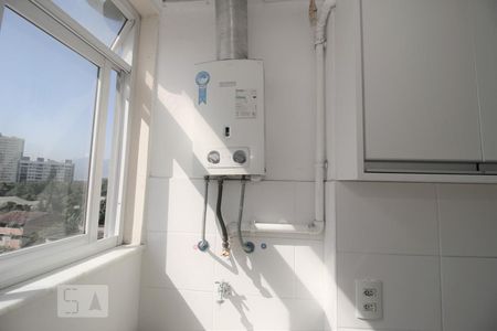 Apartamento à venda com 63m², 3 quartos e 1 vaga Apartamento à venda com 63m², 3 quartos e 1 vagaDetalhe da area de serviço