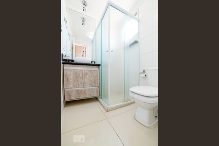 Apartamento à venda com 58m², 2 quartos e 1 vaga Apartamento à venda com 58m², 2 quartos e 1 vagaBanheiro da Suíte