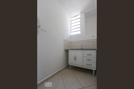 Studio à venda com 32m², 1 quarto e sem vaga Studio à venda com 32m², 1 quarto e sem vagaCozinha