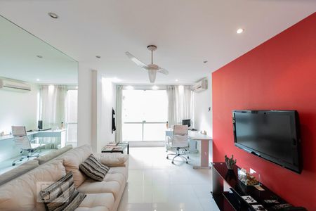 Sala de apartamento para alugar com 3 quartos, 85m² em Recreio dos Bandeirantes, Rio de Janeiro