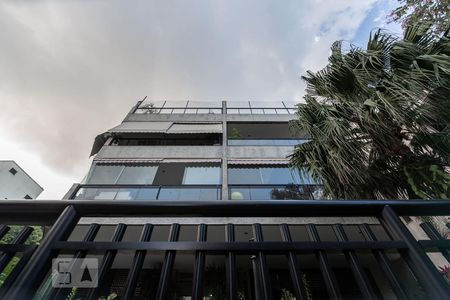 Apartamento para alugar com 85m², 3 quartos e 2 vagasFachada