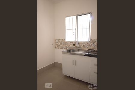 Cozinha de casa para alugar com 1 quarto, 110m² em Silveira, Santo André