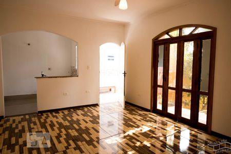 Sala de casa para alugar com 1 quarto, 110m² em Silveira, Santo André