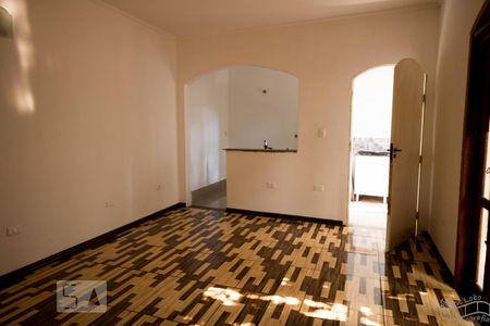Sala de casa para alugar com 1 quarto, 110m² em Silveira, Santo André