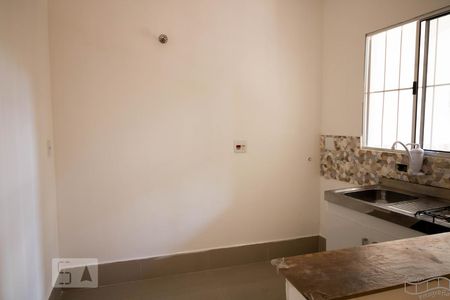 Cozinha de casa para alugar com 1 quarto, 110m² em Silveira, Santo André