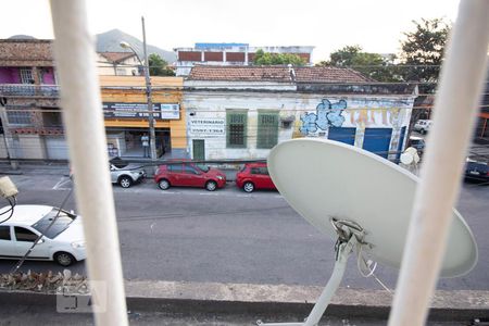 Vista da sala de apartamento à venda com 2 quartos, 70m² em Engenho de Dentro, Rio de Janeiro