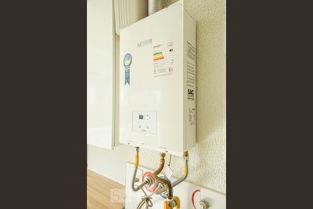 Apartamento à venda com 64m², 2 quartos e 1 vagaDetalhe área de serviço