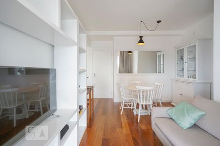 Sala de apartamento para alugar com 2 quartos, 64m² em Tatuapé, São Paulo