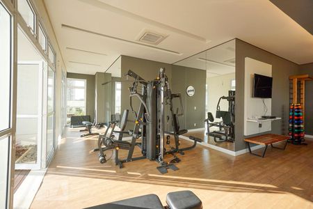 Apartamento à venda com 64m², 2 quartos e 1 vagaAcademia