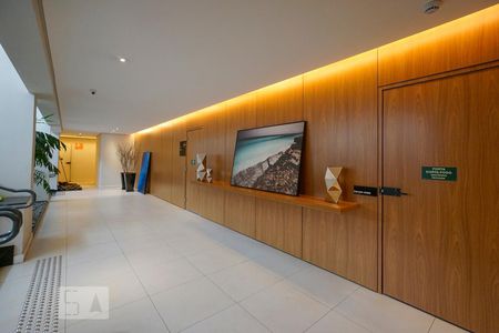 Apartamento à venda com 64m², 2 quartos e 1 vagaHall de entrada