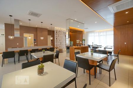 Apartamento à venda com 64m², 2 quartos e 1 vagaSalão de festas