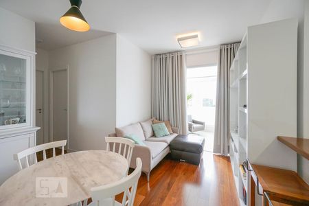 Sala de apartamento para alugar com 2 quartos, 64m² em Tatuapé, São Paulo