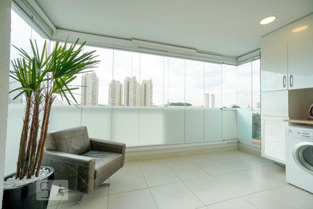 Varanda de apartamento para alugar com 2 quartos, 64m² em Tatuapé, São Paulo