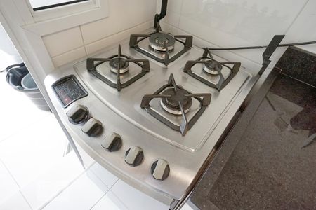 Apartamento à venda com 64m², 2 quartos e 1 vagaDetalhe cozinha