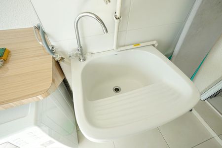 Apartamento à venda com 64m², 2 quartos e 1 vagaDetalhe área de serviço