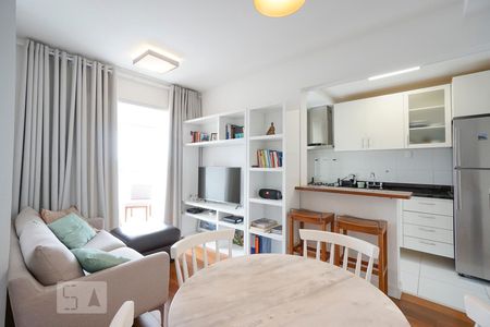 Sala de apartamento para alugar com 2 quartos, 64m² em Tatuapé, São Paulo
