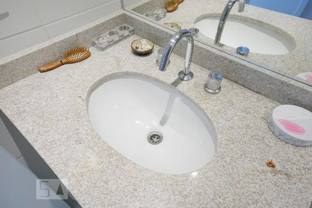 Detalhe banheiro de apartamento para alugar com 2 quartos, 64m² em Tatuapé, São Paulo