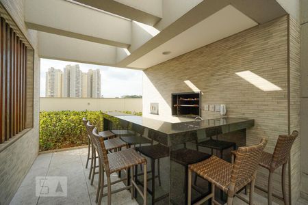 Apartamento à venda com 64m², 2 quartos e 1 vagaChurrasqueira