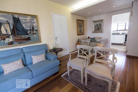 Sala de apartamento para alugar com 2 quartos, 78m² em Perdizes, São Paulo