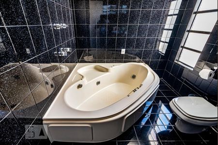 Apartamento para alugar com 180m², 4 quartos e 2 vagasBanheiro da Cobertura