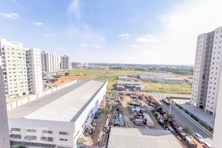 Sacada  de apartamento para alugar com 2 quartos, 54m² em Parque Oeste Industrial, Goiânia