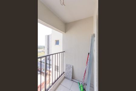 Sacada  de apartamento para alugar com 2 quartos, 54m² em Parque Oeste Industrial, Goiânia