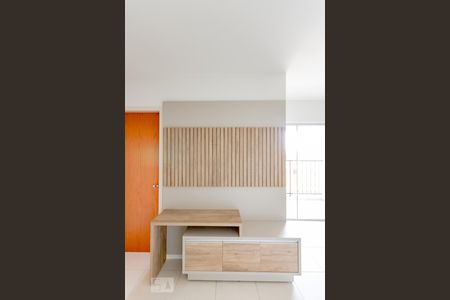 Sala  de apartamento para alugar com 2 quartos, 54m² em Parque Oeste Industrial, Goiânia