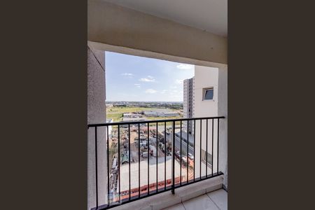 Sacada  de apartamento para alugar com 2 quartos, 54m² em Parque Oeste Industrial, Goiânia