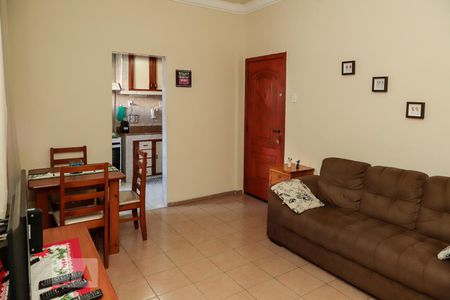 Sala de apartamento para alugar com 1 quarto, 46m² em Pilares, Rio de Janeiro