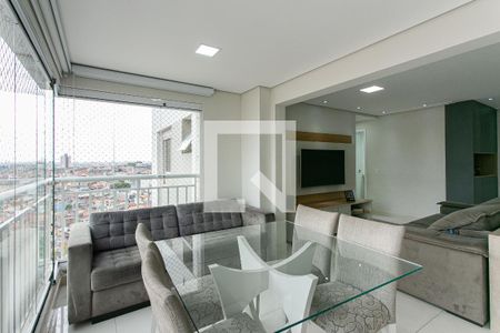 Varanda gourmet de apartamento à venda com 2 quartos, 81m² em Vila Formosa, São Paulo