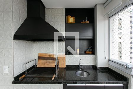 Varanda gourmet de apartamento à venda com 2 quartos, 81m² em Vila Formosa, São Paulo