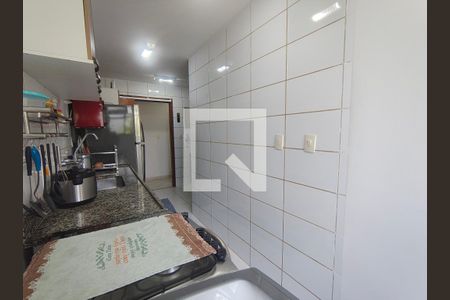 Cozinha de apartamento para alugar com 4 quartos, 107m² em Freguesia (jacarepaguá), Rio de Janeiro