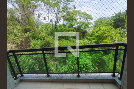 Varanda -Sala de apartamento para alugar com 4 quartos, 107m² em Freguesia (jacarepaguá), Rio de Janeiro