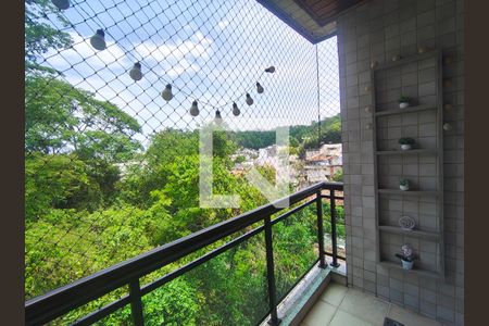 Varanda -Sala de apartamento para alugar com 4 quartos, 107m² em Freguesia (jacarepaguá), Rio de Janeiro