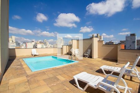 Apartamento à venda com 42m², 1 quarto e 1 vagaÁrea comum - Piscina