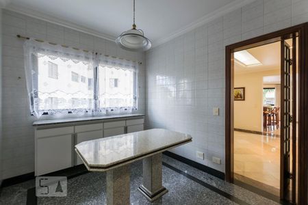 Apartamento à venda com 220m², 4 quartos e 4 vagasSala de almoço