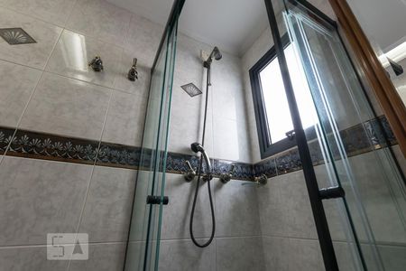 Apartamento à venda com 220m², 4 quartos e 4 vagasBanheiro social (Chuveiro)
