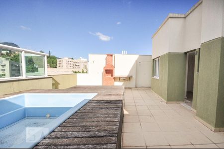 Apartamento à venda com 130m², 3 quartos e 2 vagas Apartamento à venda com 130m², 3 quartos e 2 vagasÁrea Externa - Cobertura