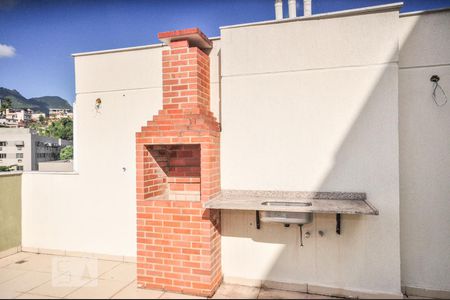 Apartamento à venda com 130m², 3 quartos e 2 vagas Apartamento à venda com 130m², 3 quartos e 2 vagasChurrasqueira - Área Externa - Cobertura